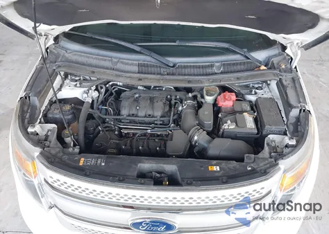 2015 Ford Explorer z USA, uszkodzony, nr VIN 1FM5K7B82FGC65803